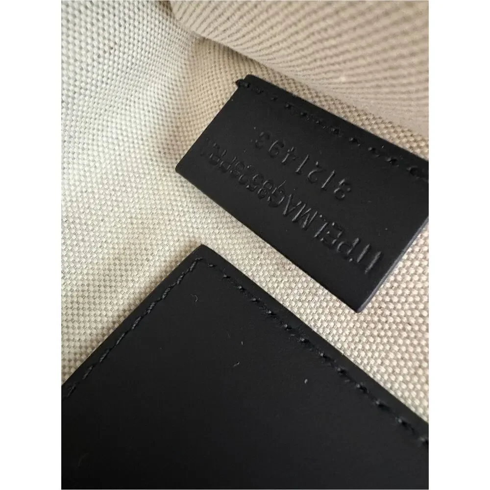 Burberry Striped Canvas Tote crossbody Bag